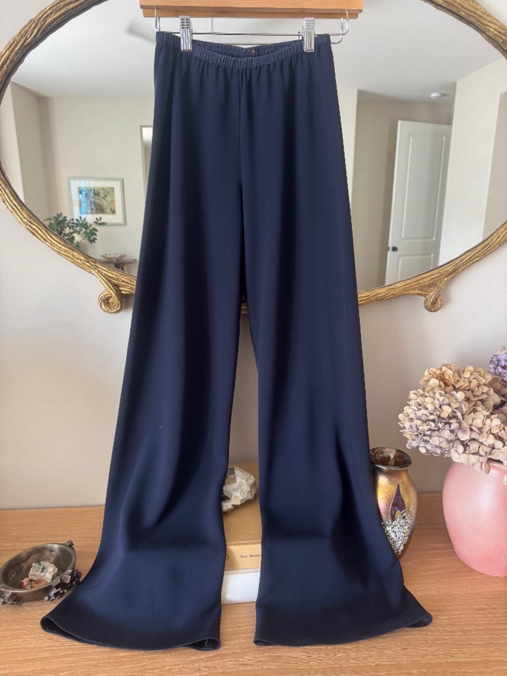 Peter Cohen Navy Blue Pants - Size P Like New